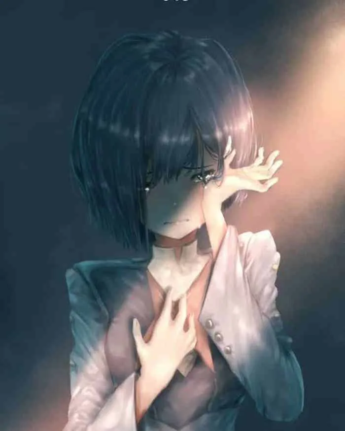 Ảnh Anime Khóc Thầm, Khóc Cười [118+ Hình Anime Khóc Dưới Mưa Đẹp]