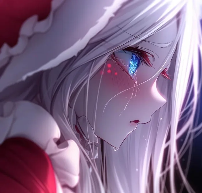 100+ Hình ảnh anime khóc đẹp, buồn và chạm đến cảm xúc