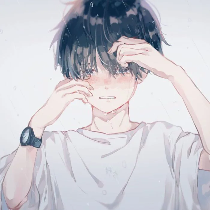 99+ ảnh anime buồn khóc, cô đơn, đáng thương nhất