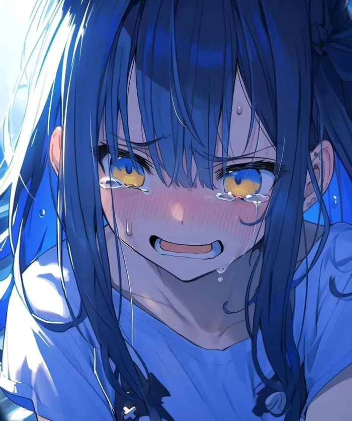 100+ Hình ảnh anime khóc đẹp, buồn và chạm đến cảm xúc