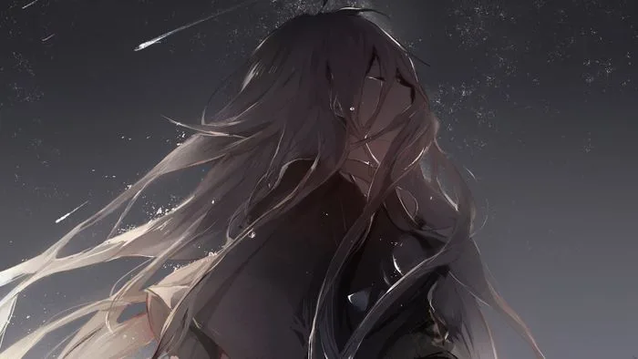 Những hình ảnh anime khóc đẹp nhất