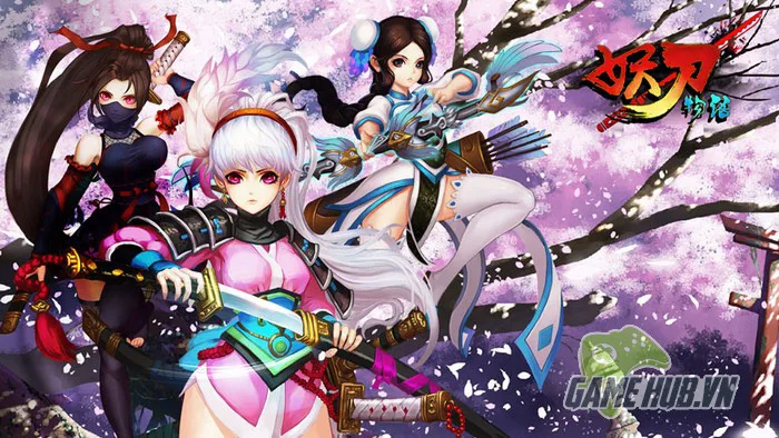gMO Kiếm Sĩ Hoa Anh Đào - Trải nghiệm tinh thần Samurai