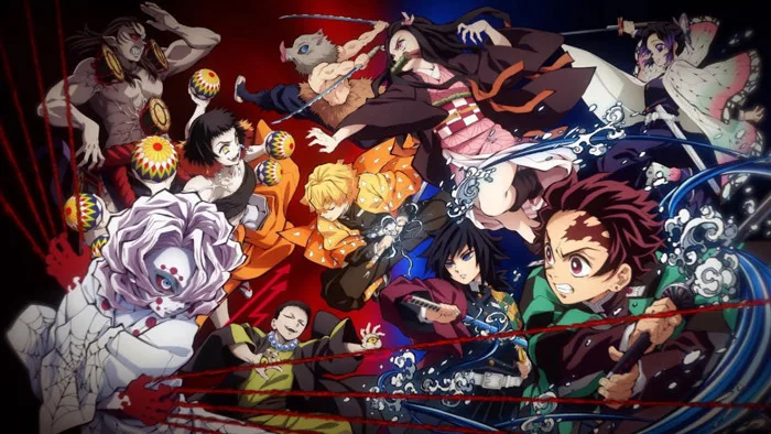 Mời bạn tải về bộ hình nền anime Thanh gươm diệt quỷ siêu ngầu dành cho