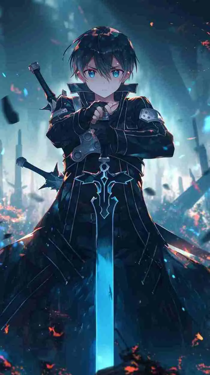 400+ hình ảnh Kirito ngầu lòi, bộc lộ thần thái kiếm sĩ anime đỉnh cao  dbtt.tv