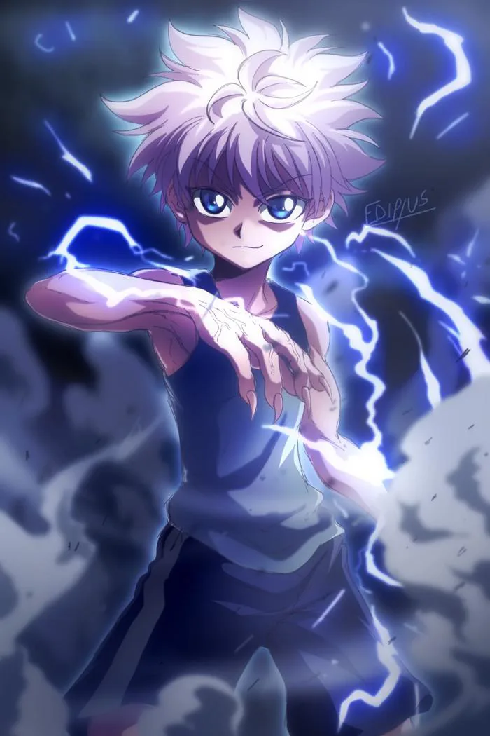 Killua Zoldyck (Hunter x Hunter) : r/DnD