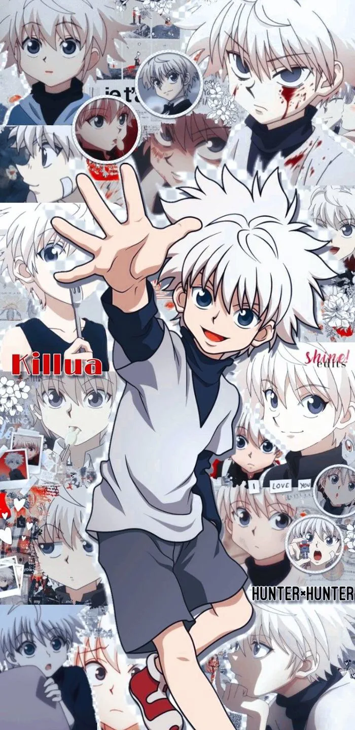 18 Killua Zoldyck ý tưởng | hunter x hunter, chàng trai anime, manga