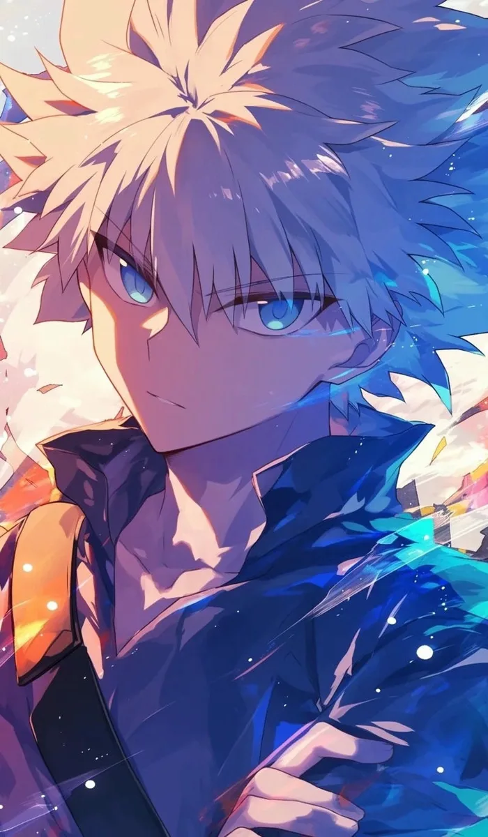 Tuyển tập hình nền Killua Zoldyck cực chất cho fan Hunter x Hunter