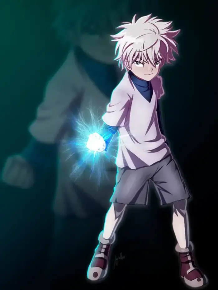 Tuyển chọn ảnh Killua đẹp ngầu và đầy chiều sâu nội tâm