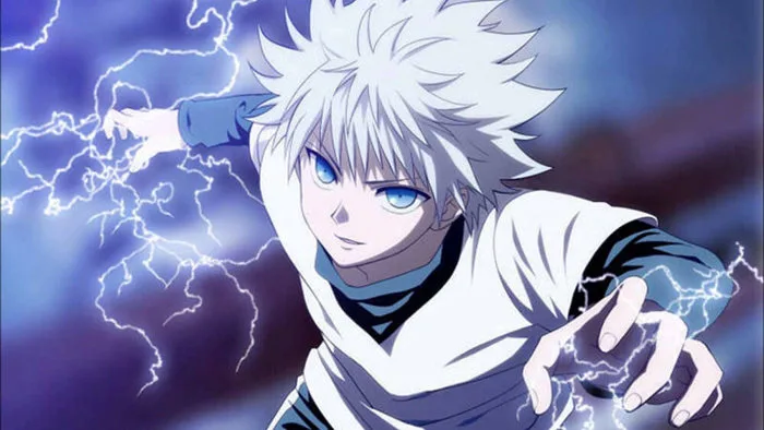 Ảnh nền Killua cho pc - AnhAnime.Com