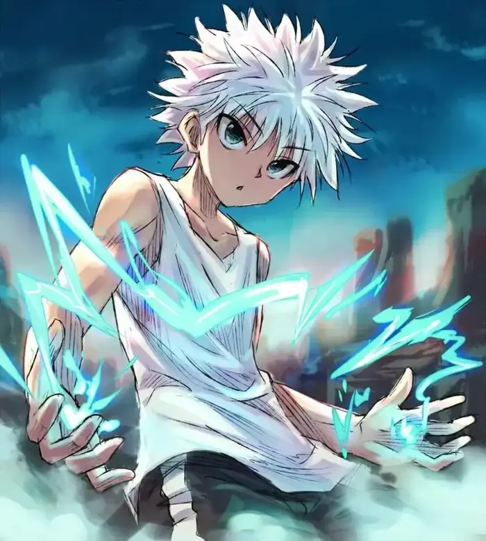 Tuyển chọn ảnh Killua đẹp ngầu và đầy chiều sâu nội tâm