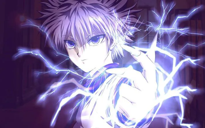 Giải phóng Sấm sét: God Mode Killua ⚡ ️ Hình Nền - Tải xuống điện thoại di  động của bạn từ PHONEKY