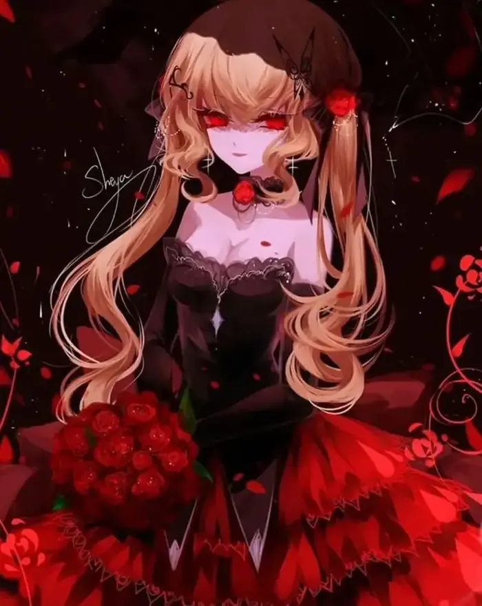 Khám phá bộ sưu tập ảnh anime kinh dị đáng sợ nhất