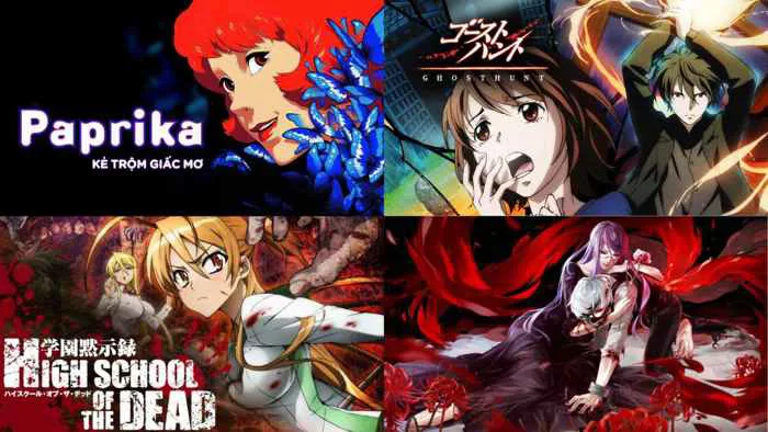 Top 20+ phim Anime kinh dị rùng rợn gây ám ảnh nhất