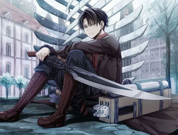 Ảnh Anime đẹp ( 1 ) - Levi Ackerman ( AOT ) - Wattpad