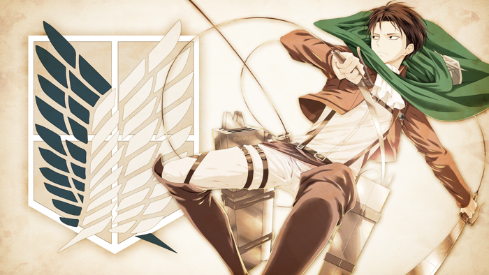 Hình Nền 4K Levi Ackerman Đại Chiến Titan | 3840x2160 | Wallpaper Alchemy