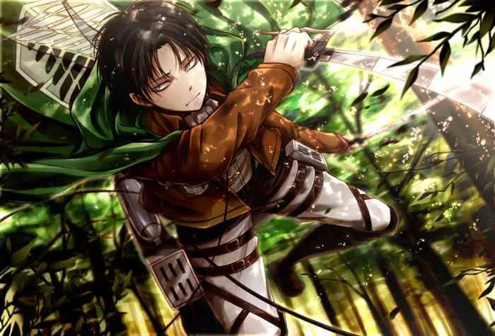 Ảnh Levi Ackerman: 91+ Ảnh Anime Attack On Titan Cute Nhất