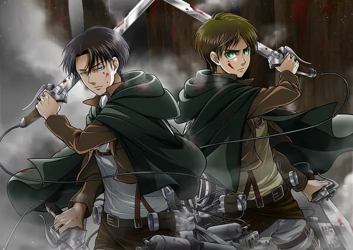 Review] Nhân Vật Levi Ackerman Trong Anime Attack On Titan