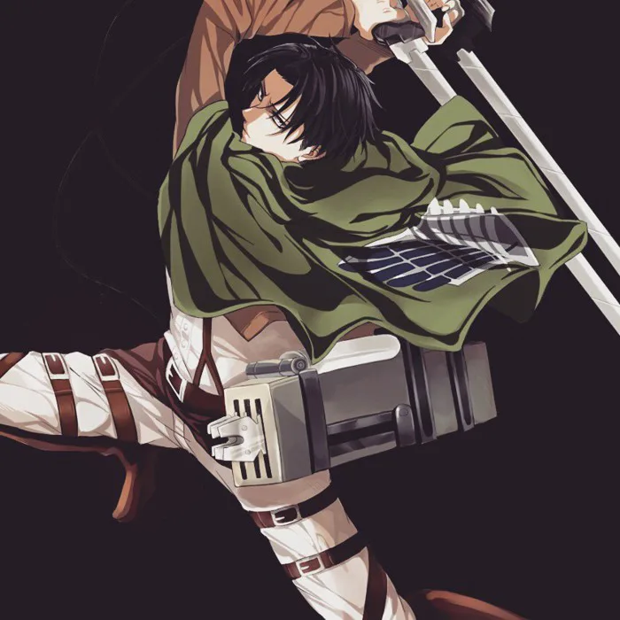 10 nhân vật trong Attack on Titan được yêu thích nhất hiện nay, Levi lại  đứng thứ nhất