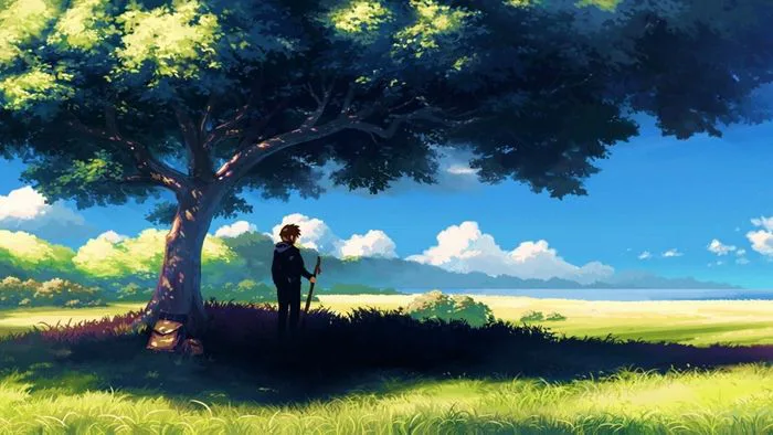 Bộ sưu tập hình nền máy tính Chill Lo-fi Anime