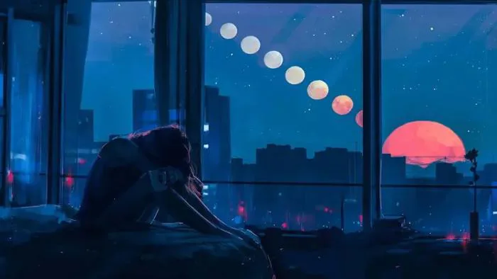 Tổng hợp hình ảnh lofi chill đơn giản mà đẹp