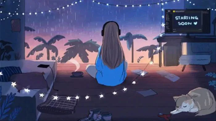 Tổng hợp hình ảnh lofi chill đơn giản mà đẹp