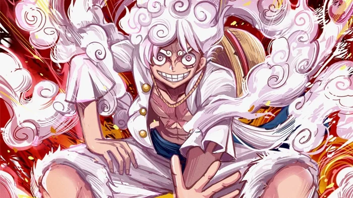 Chia sẻ 99+ hình nền Luffy Gear 5 ngầu đẹp, chất lượng cao