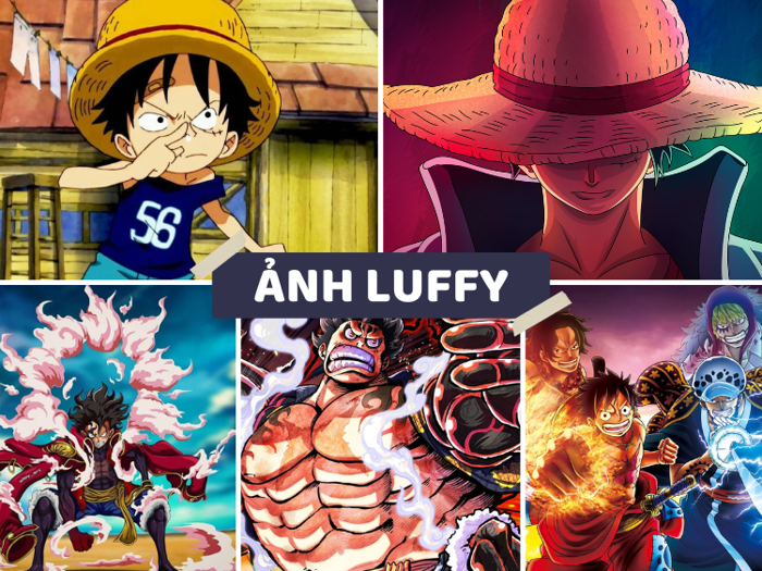 LƯU NGAY 99+ Bức Ảnh Luffy NGẦU NHẤT Trong One Piece | Yody