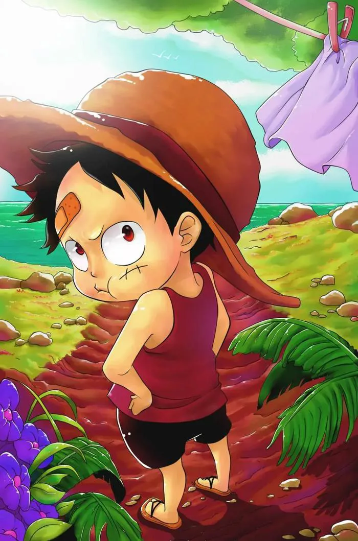 LƯU NGAY 99+ Bức Ảnh Luffy NGẦU NHẤT Trong One Piece