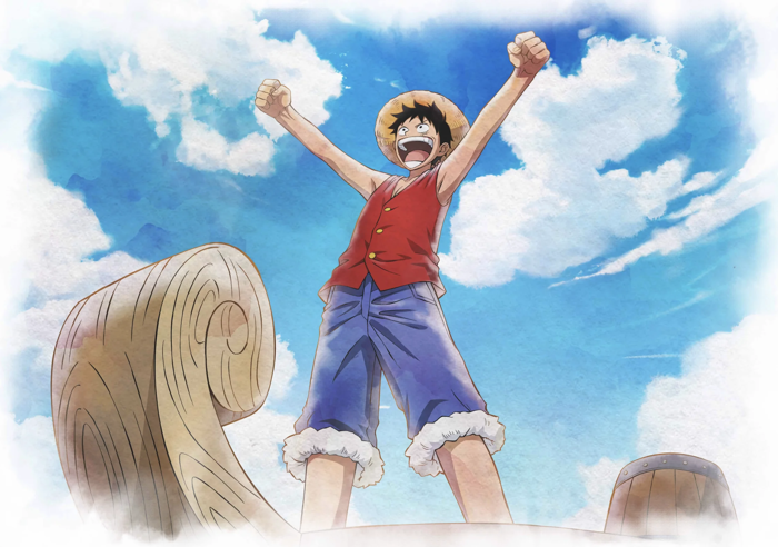 One Piece” tung nhiều ảnh độc nhân dịp sinh nhật Luffy | Znews.vn