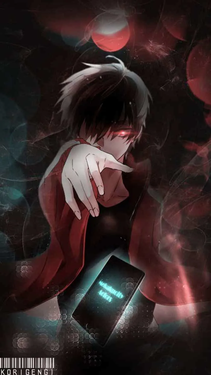45+ Ảnh Anime Cầm Điện Thoại Che Mặt Ngầu, Đẹp Nhất