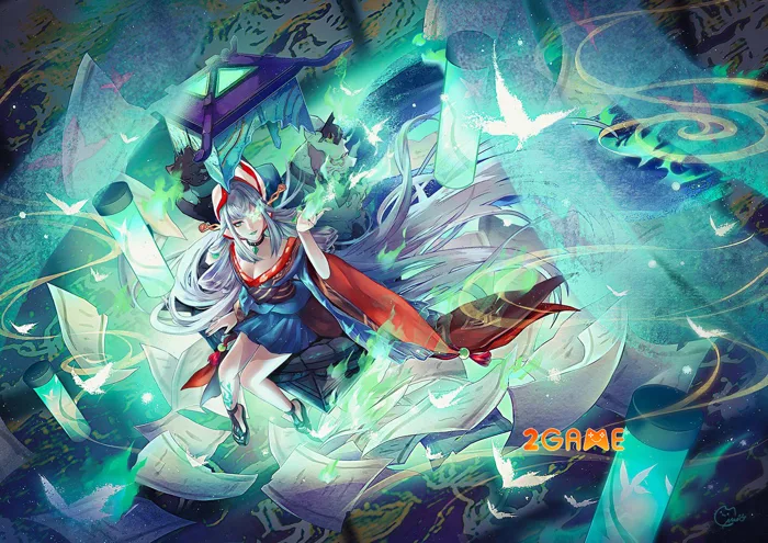 Bộ ảnh Cosplay Onmyoji siêu ma mị được thực hiện lúc nửa đêm