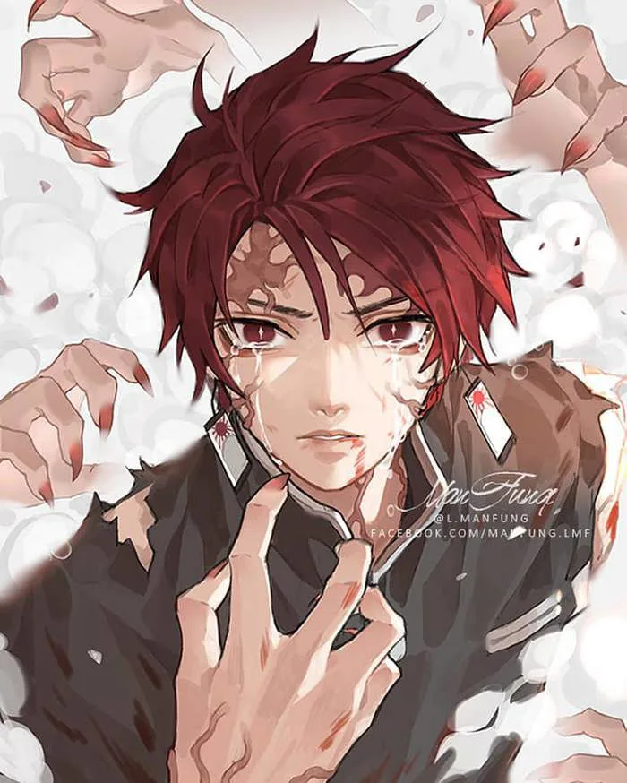 Say mê ngắm loạt fan art Kimetsu no Yaiba đầy ma mị và tận hưởng niềm vui  khi Mugen Train ấn định ngày công chiếu