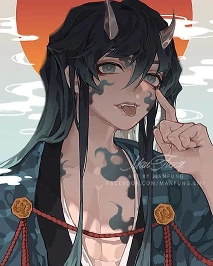 Say mê ngắm loạt fan art Kimetsu no Yaiba đầy ma mị và tận hưởng niềm vui  khi Mugen Train ấn định ngày công chiếu
