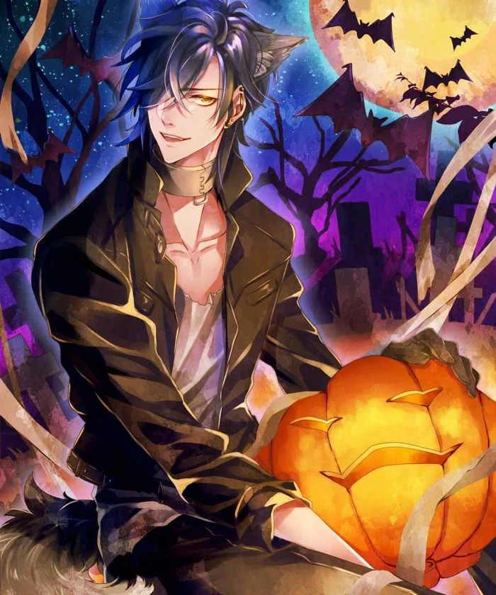 Ảnh Anime Halloween Đẹp: 83+ Hình Vẽ Tranh Halloween Anime Cute