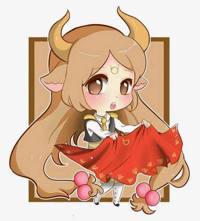 Tuyển tập ảnh Ma Kết anime nữ ấn tượng, chibi dễ thương làm hình nền điện  thoại, máy tính