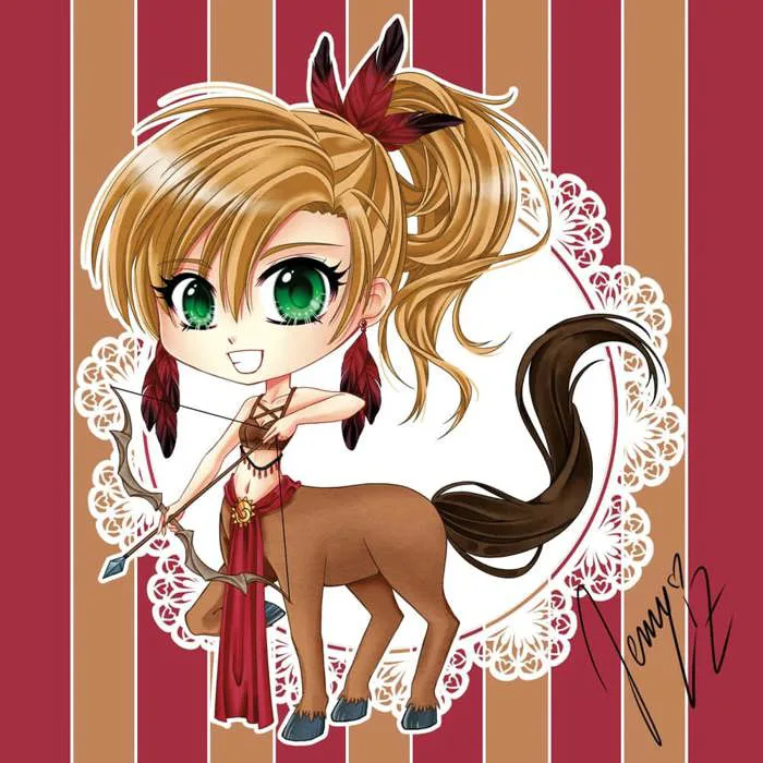 12 Cung Hoàng Đạo Anime Nhân Mã Nữ Nam [73+ Hình Ảnh Đẹp Nhất]