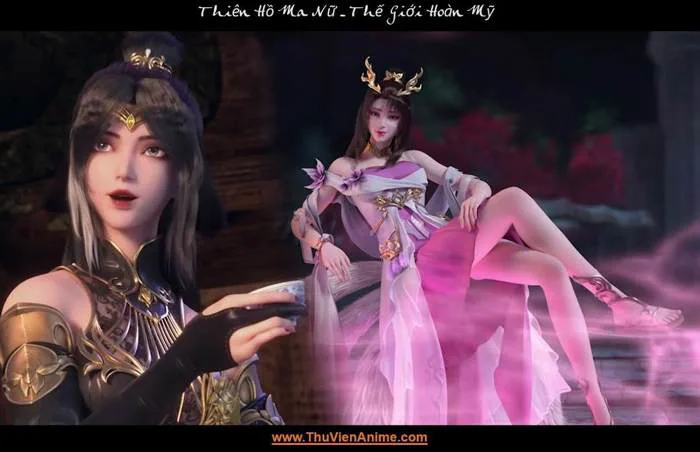 Ma Nữ | Tiểu sử Thiên Hồ Giai Nhân Thế Giới Hoàn Mỹ