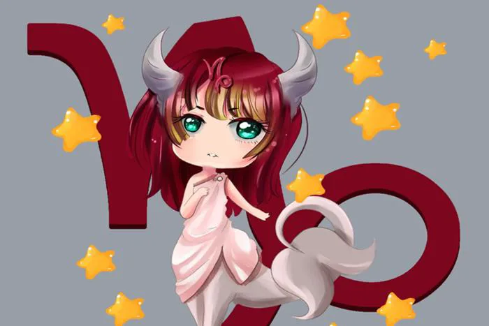 Tuyển tập ảnh Ma Kết anime nữ ấn tượng, chibi dễ thương làm hình nền điện