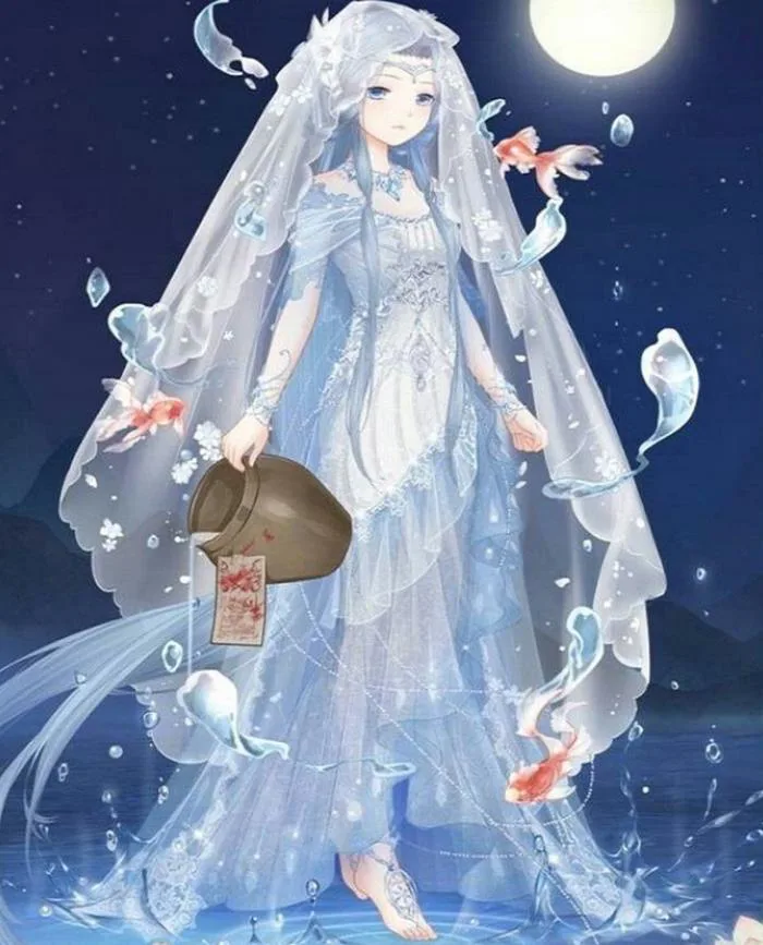 Tuyển tập ảnh Ma Kết anime nữ ấn tượng, chibi dễ thương làm hình nền điện  thoại, máy tính