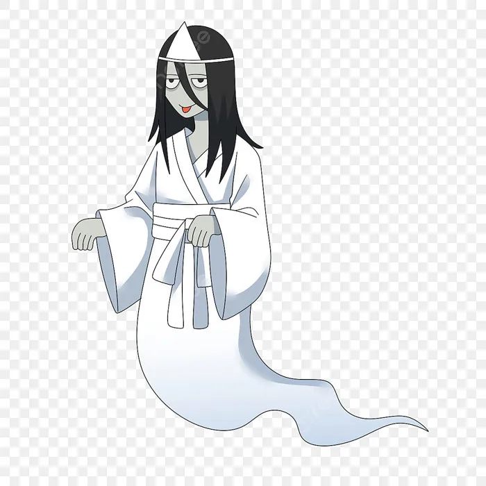 Hình ảnh Phim Hoạt Hình Văn Hóa Dân Gian Nhật Bản Ma Nữ Nổi PNG , Nhật Bản,  女鬼, Bóng Ma PNG miễn phí tải tập tin PSDComment và Vector