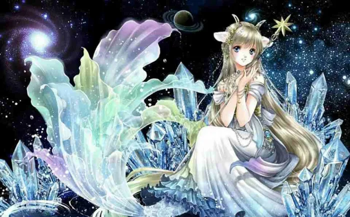 Tuyển tập ảnh Ma Kết anime nữ ấn tượng, chibi dễ thương làm hình nền điện  thoại, máy tính