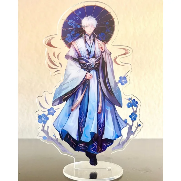 Standee anime Gojo Satoru Jujutsu Kaisen Chú thuật hồi chiến ver áo dài  cute dễ thương