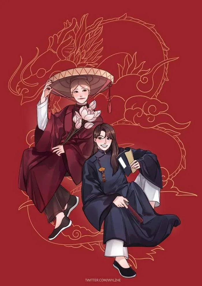 48 Tranh Vẽ Anime Mặc Áo Dài, Cổ Phục Việt Nam ý tưởng | lịch sử nghệ  thuật, việt nam, nghệ thuật cổ xưa