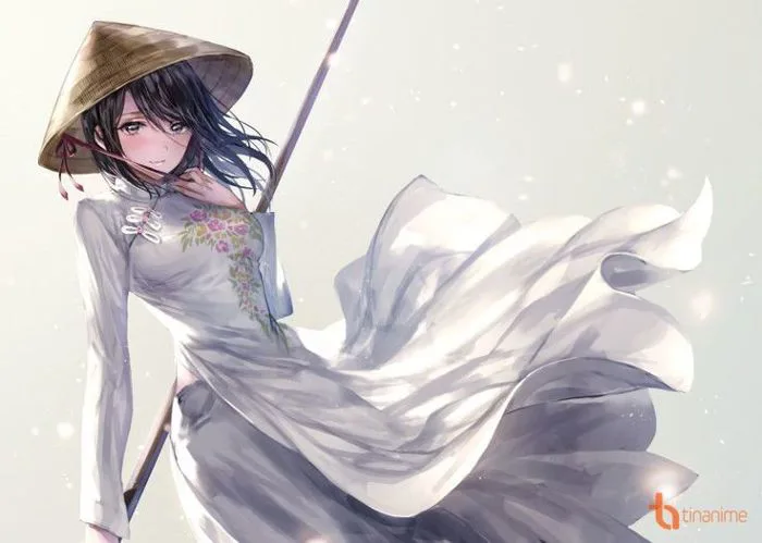 Ảnh Anime Đẹp 』 - #63 : Áo dài