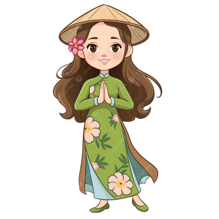 Anime Ao Dai Hình ảnh PNG | Vector Và Các Tập Tin PSD | Tải Về Miễn Phí  Trên Pngtree