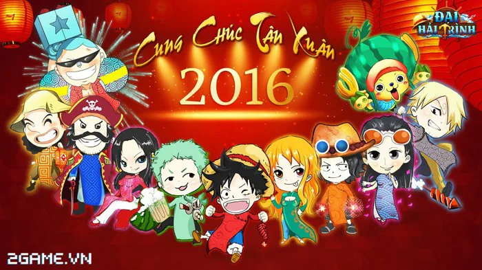 Cùng ngắm hải tặc One Piece mặc áo dài Việt Nam