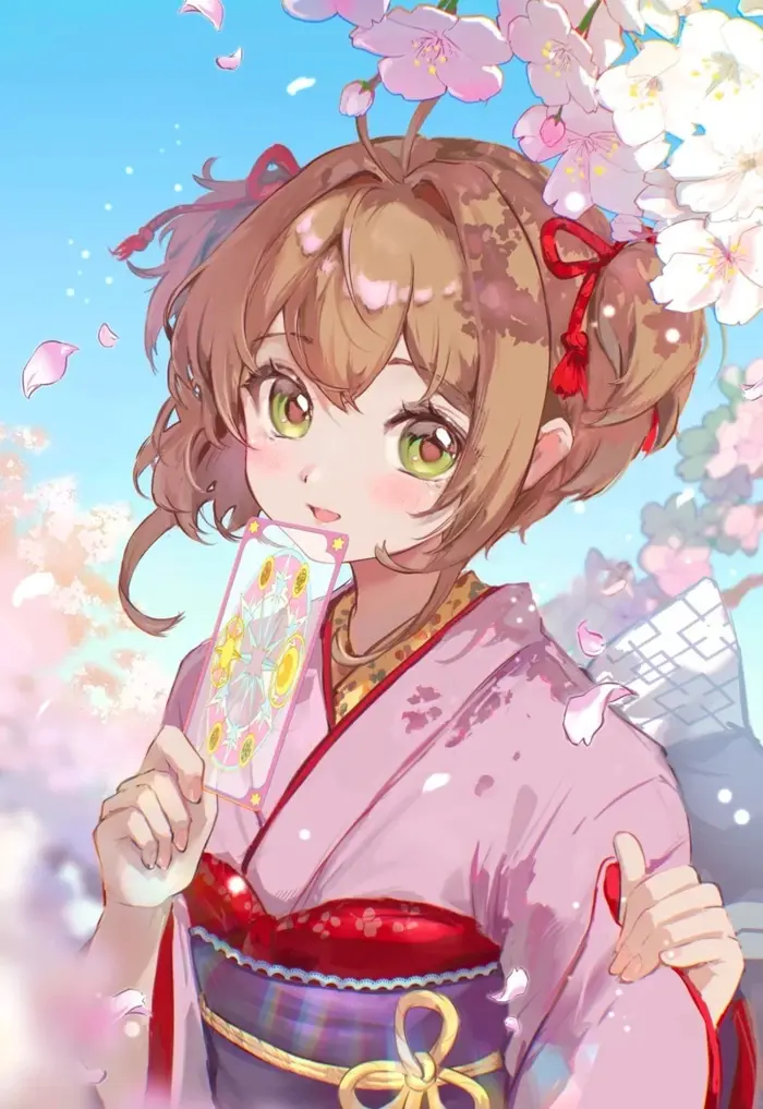 200+ Hình ảnh anime nữ mặc kimono lung linh, duyên dáng nhất