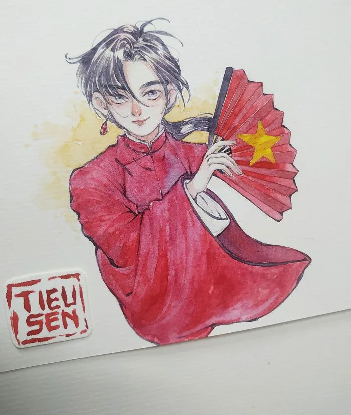 48 Tranh Vẽ Anime Mặc Áo Dài, Cổ Phục Việt Nam ý tưởng | lịch sử nghệ  thuật, việt nam, nghệ thuật cổ xưa
