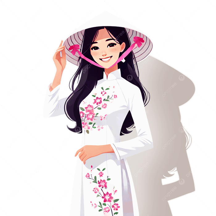 Hình ảnh Người Phụ Nữ Việt Nam Trong Bộ áo Dài Truyền Thống Vẽ Anime Nữ  Tính PNG , Ngày Phụ Nữ Việt Nam, Ao Dai Vietnam, Nữ Sinh PNG miễn phí