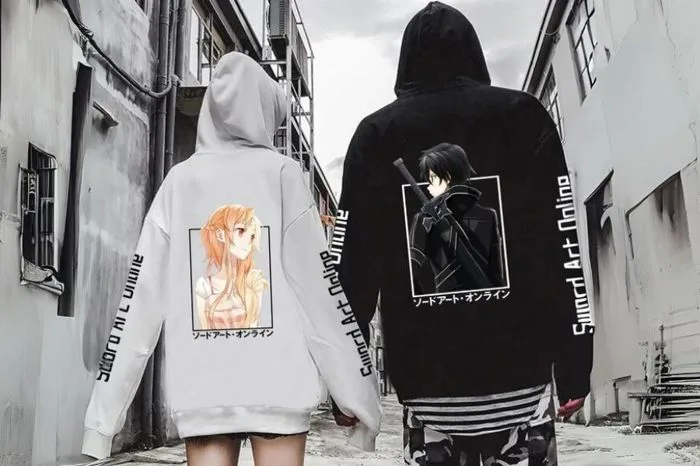 Top 8 Mẫu Áo Hoodie Anime Cực Chất Bạn Không Nên Bỏ Lỡ 5S Fashion -  5SFASHION